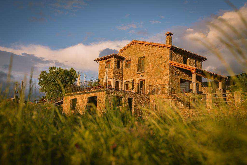 Casas Rurales Lalo Y Chelo La Aldehuela Exterior photo
