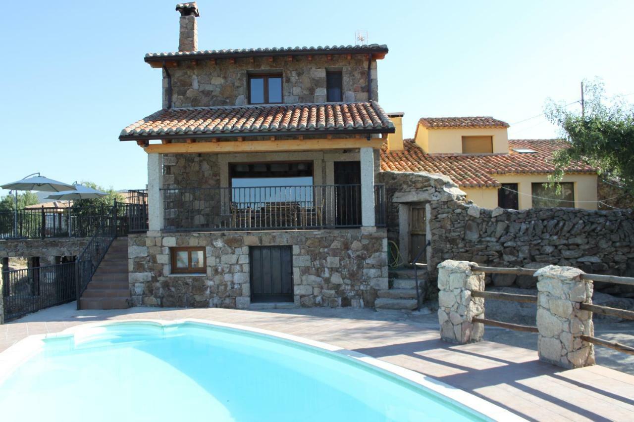 Casas Rurales Lalo Y Chelo La Aldehuela Exterior photo
