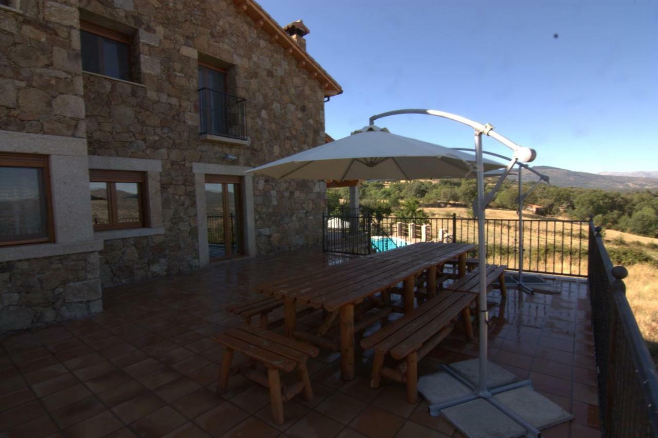 Casas Rurales Lalo Y Chelo La Aldehuela Exterior photo